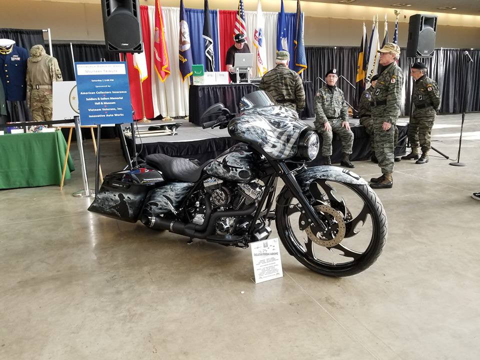 Tribal Harley Touring Black Double Cut Wheels