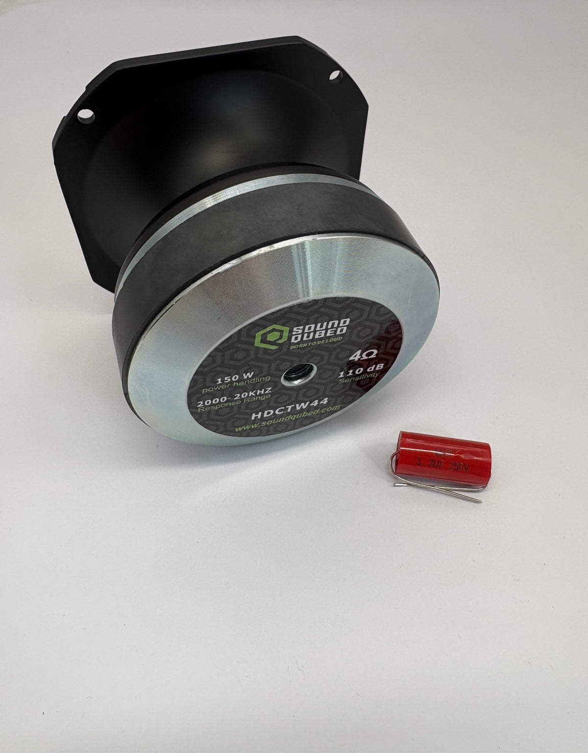 SoundQubed HDC 4" Compression Tweeter (Single)