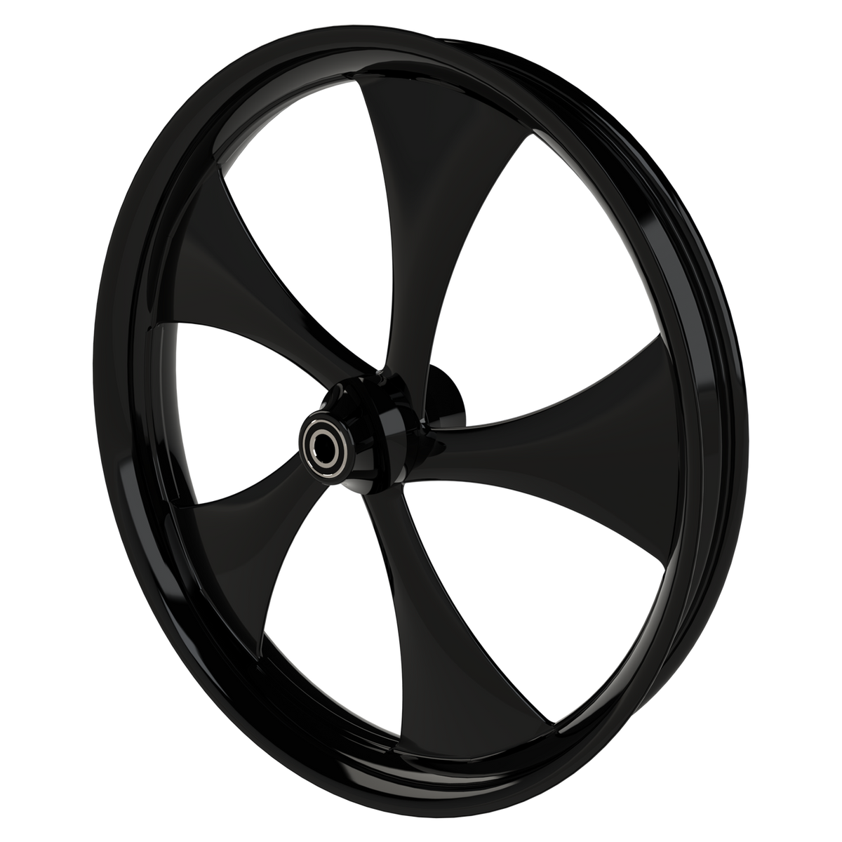 Twisted Steel Indian Black Wheels