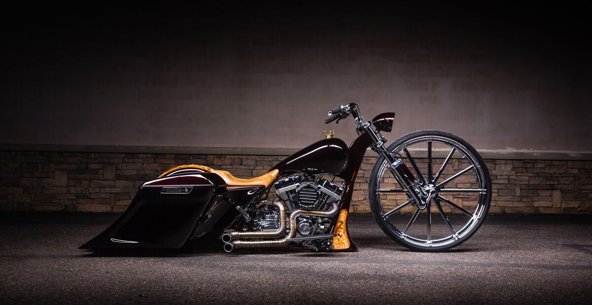 Centerfold Indian Chrome Wheels