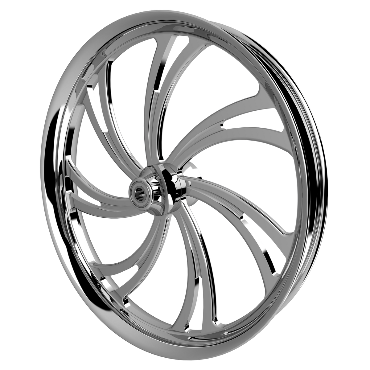 V Arm Metric Chrome Wheels