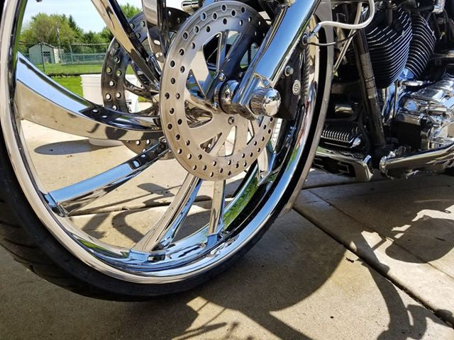 Villas Harley Softail | Dyna | Sportster Chrome Wheels