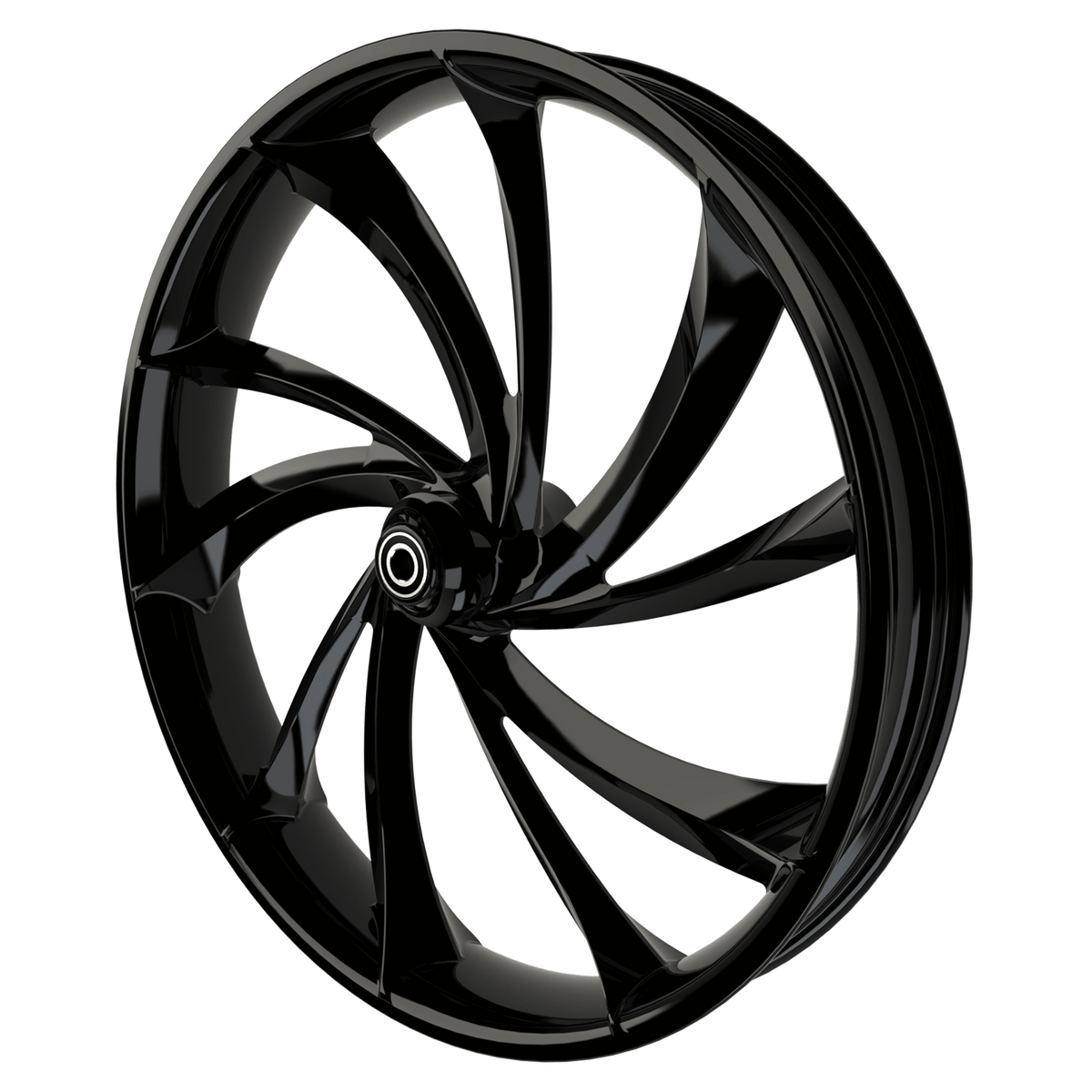 Villas 3D Harley Black Wheels