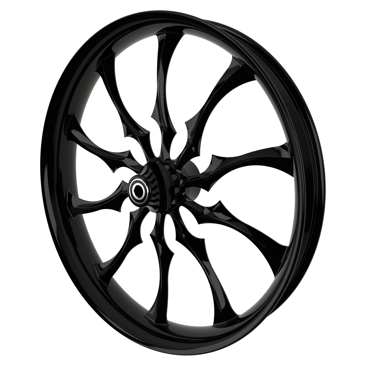Warlord Harley Touring Black Wheels