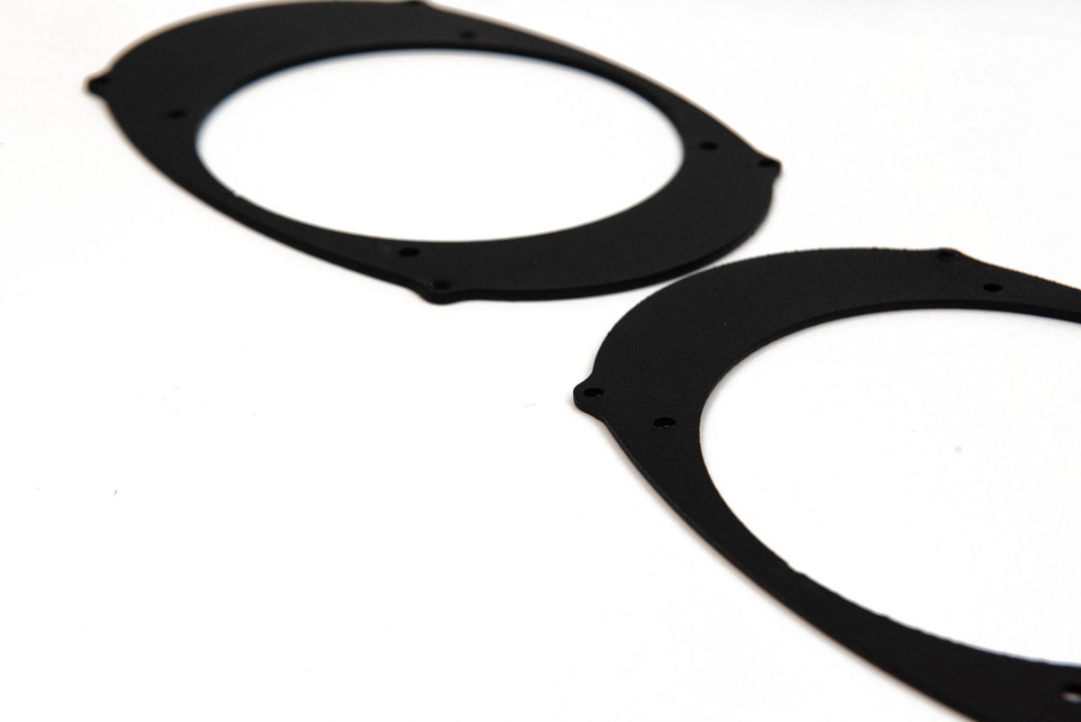 Curly's Inc Speaker Adapter Plates 6×9 to 6.5″