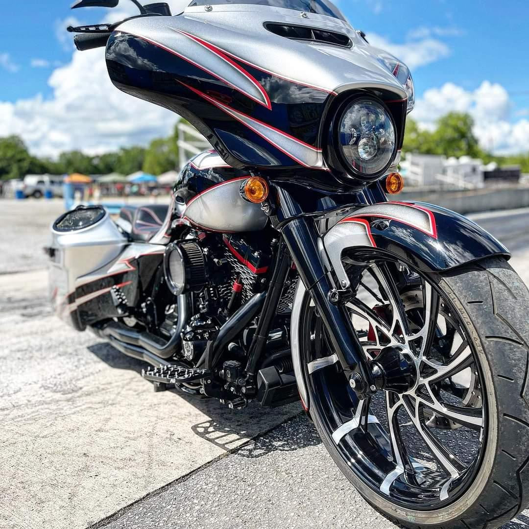 XR9 Indian Black Double Cut Wheels