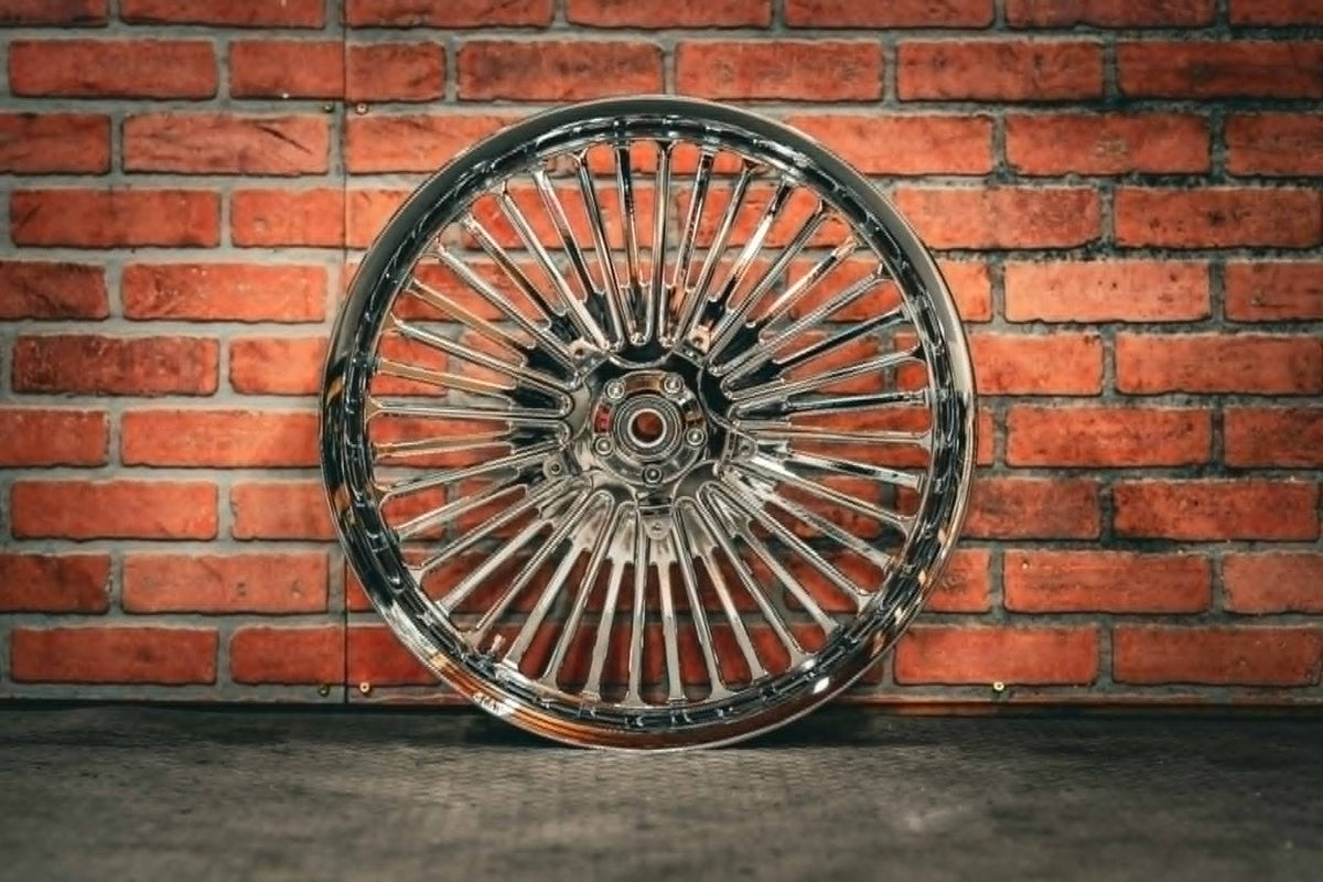 21X3.25" CHROME BIG FATTY (2014-2023 HD TOURING)