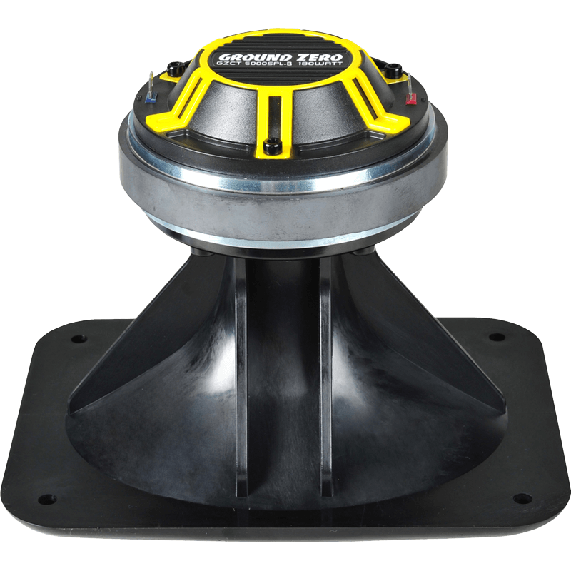 Ground zero horn deals tweeter