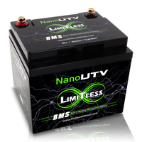 Nano - UTV / Power sports Battery With Smart Tender