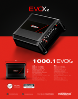 SOUNDIGITAL 1000.1 EVOX2 1 OHM