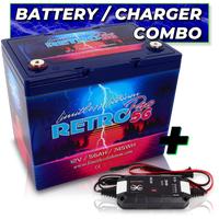Retro Pro 56 Limitless Lithium with Smart Tender