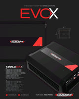 SOUNDIGITAL 1200.2 EVOX 2Ω OR 4Ω