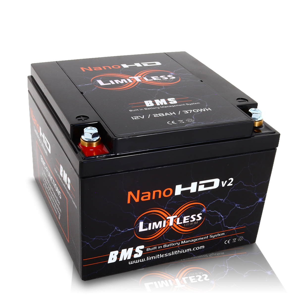 audio hoggz lithium battery
