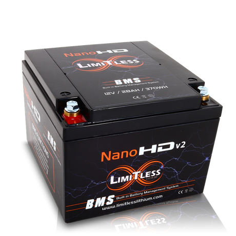 audio hoggz lithium battery