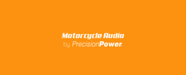 Motorcycle Audio by Precision Power HDHU.14 Headunit. Includes Apple CarPlay and Aneroid Auto for motorcycles. 