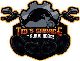 Tio's Garage at Audio Hoggz Logo