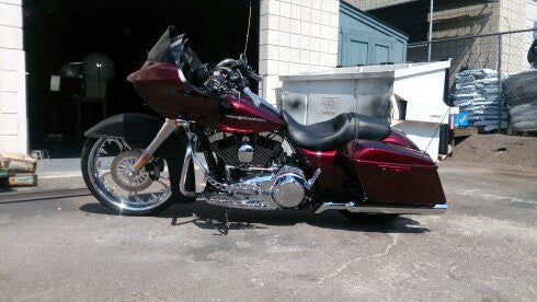Ring of Fire Indian Chrome Wheels