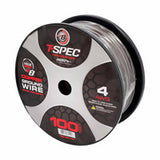 T-Spec V8GT OFC Power Wire | 4 AWG | 100 ft. | Blue - V8GT4B-100
