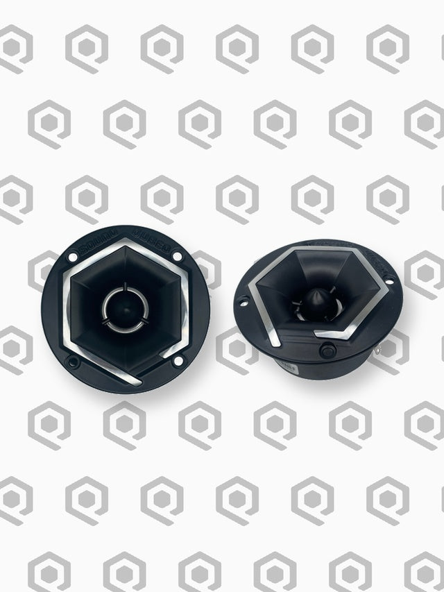 SoundQubed 3.8" HDS-PAT1 Q-Shaped Pro Audio Tweeter