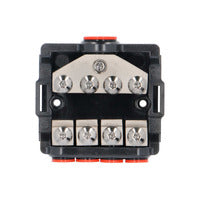 T-Spec MANL Fuse Distribution Block | 1/0-4 AWG In, (4) 4/8 AWG Out - VFDB4