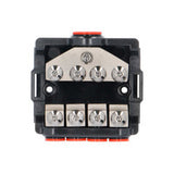 T-Spec MANL Fuse Distribution Block | 1/0-4 AWG In, (4) 4/8 AWG Out - VFDB4