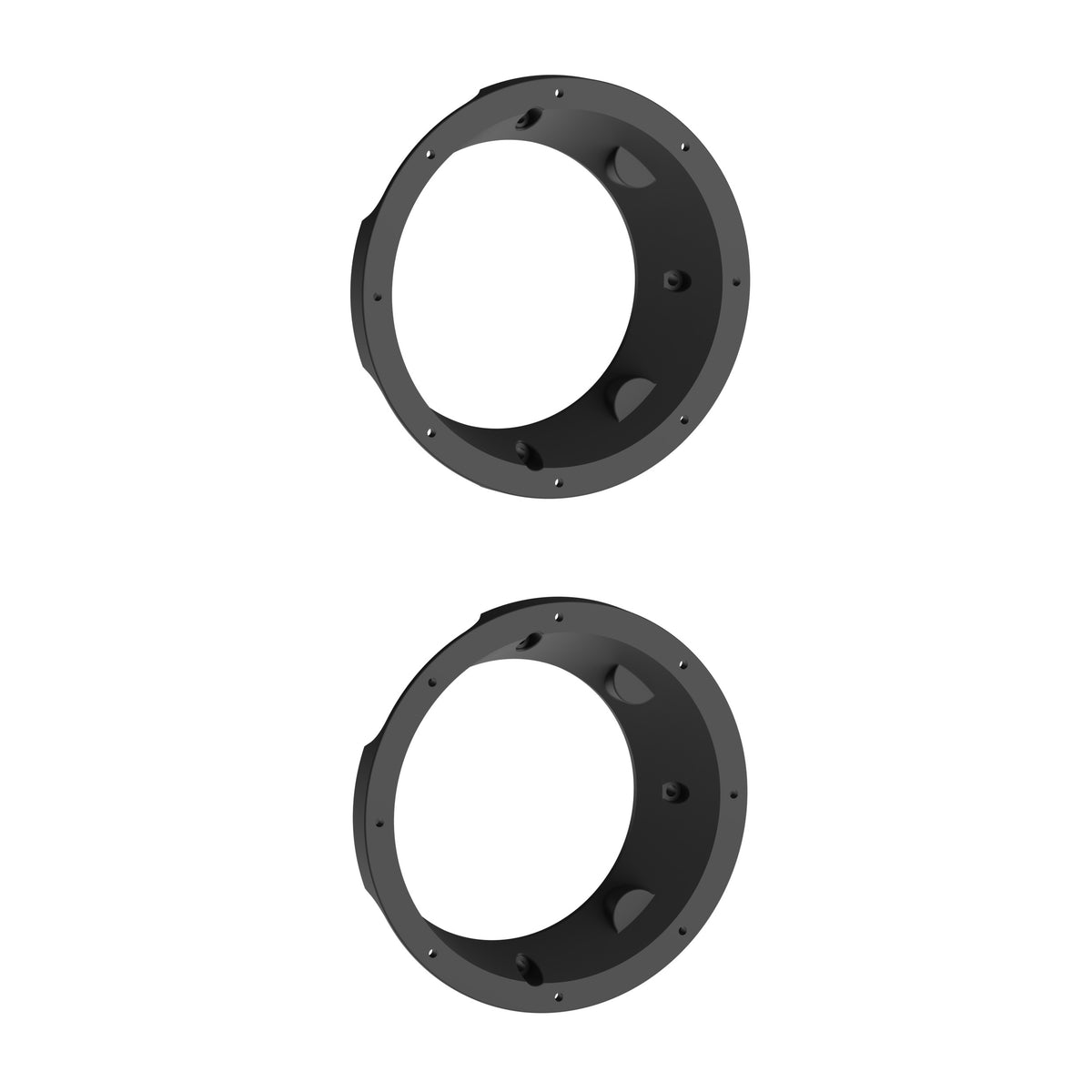 Metra 6.5" Speaker Adapter Plates for 1998-2013 Harley-Davidson (Pair) - 82-9600