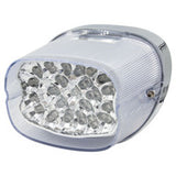 Metra Clear Replacement Tail Light with Turn Signals - Harley Davi - BC-HDTL4