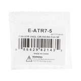 Install Bay 7.5 Amp 2 Leg Micro ATR Fuse - 5PK - E-ATR7-5
