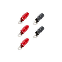 T-Spec V8 Ring Terminal | 1/0 AWG | 1/4 in. | 5 Pack - V8-RTN1