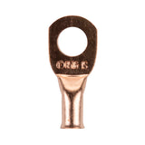 Install Bay Copper Uninsulated Ring Terminal 8 Gauge 5/16 inch - CUR8516