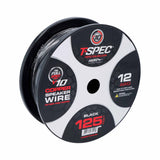 T-Spec V10 OFC Speaker Wire | 12 AWG | 125 ft. | Black - V10SW12125-BK