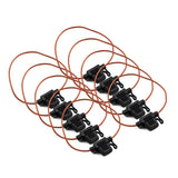Install Bay ATM Water Resistant 18 GA Fuse Holder W/Cap - 10 pack - ATFH18MC-10