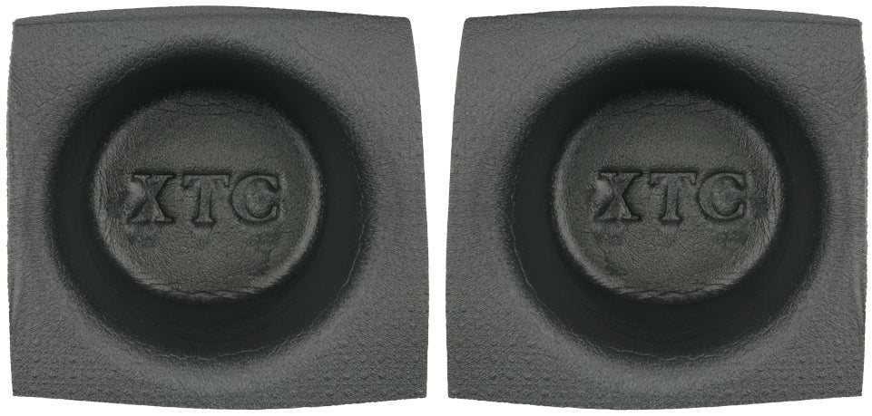 Install Bay Speaker Baffles Small Frame 6 1/2 Inch Round  Pair - VXT65