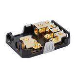 Raptor Pro Series Mini ANL All-In-One Fused Distribution Block | 2 Position - RMANLD