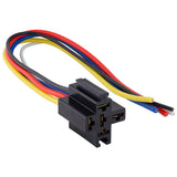 Install Bay Locking Relay Socket With 12 Inch Lead Wire - Each - ERS-123