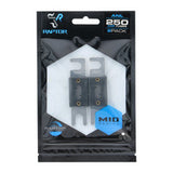 Raptor Mid Series Nickel-Plated ANL Fuses | 250A | 2 Pack - RANL250