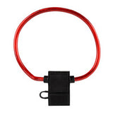 Install Bay ATC Fuse Holder With Cover 10 Gauge - Package of 10 - ATFH10C-10