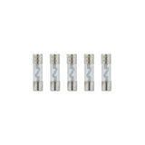 Raptor Mid Series Nickel-Plated AGU Fuses | 40A | 5 Pack - RAGU40-5