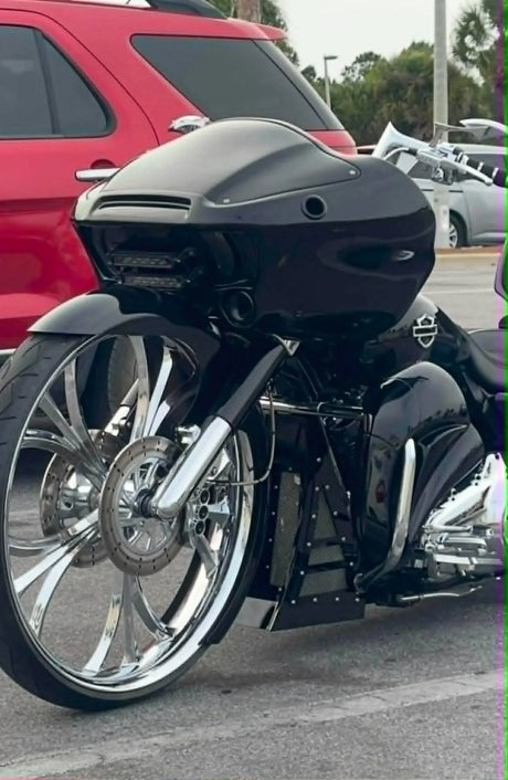 Voodoo Road Glide Inner & Outer Fairing (Single 8") (15+)