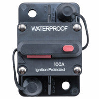 Install Bay Circuit Breaker Manual Reset IP67 Rated -  100 Amp - E-CB100MR