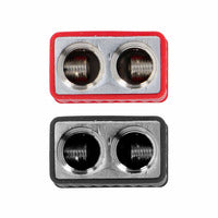 Install Bay Dual Input 1/0 AWG to 1/0 AWG Wire Reducers - IBWRD00