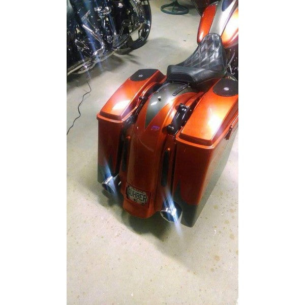 Topshop Minister 09 & Up CVO Style Fender