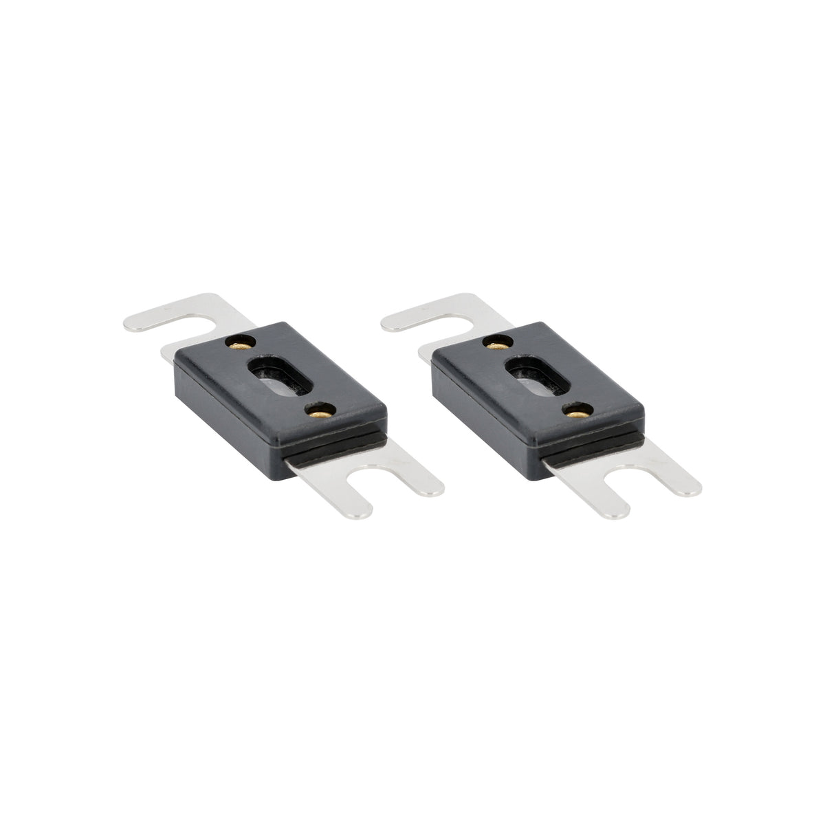 Raptor Mid Series Nickel-Plated ANL Fuses | 150A | 2 Pack - RANL150