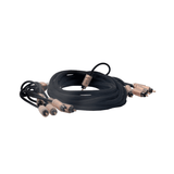 Diamond Audio 10Ft Six Channel RCA Cable - HX610