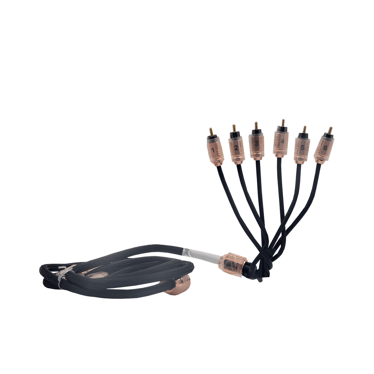 Diamond Audio 6Ft Six Channel RCA Cable - HX66