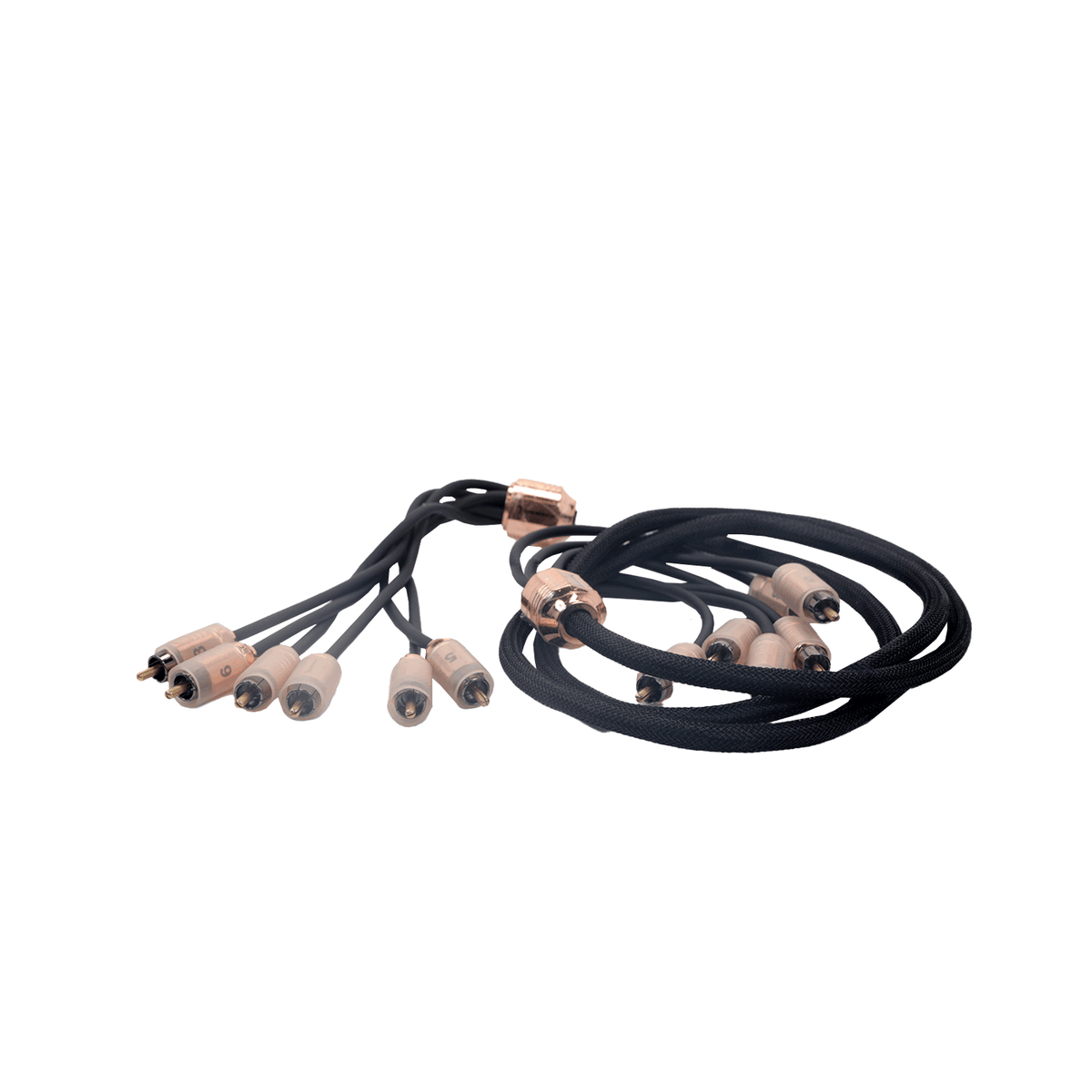 Diamond Audio 6Ft Six Channel RCA Cable - HX66