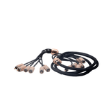 Diamond Audio 6Ft Six Channel RCA Cable - HX66