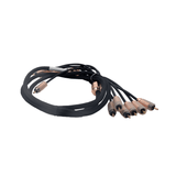Diamond Audio 6Ft Six Channel RCA Cable - HX66
