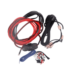 Diamond Audio 2-Channel 8 Gauge Amplifier Installation Kit W/ RCA Interconnect and 20 ft Speaker Cable - HX82