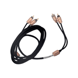 Diamond Audio 9Ft Two Channel RCA Cable - HX9